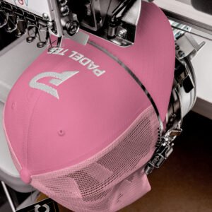 Padel Trucker Cap | Match Day Classic – Pink Edition