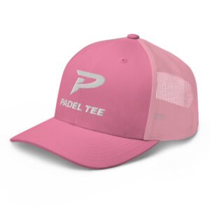 Padel Trucker Cap | Match Day Classic – Pink Edition