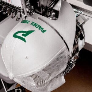Padel Trucker Cap | Match Day Classic – Green Icon