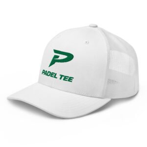 Padel Trucker Cap | Match Day Classic – Green Icon