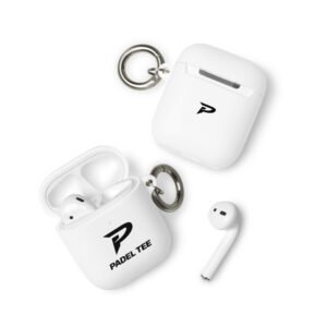 Padel AirPods® Case | Match Day Accessory – White Edition