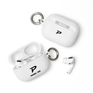 Padel AirPods® Case | Match Day Accessory – White Edition