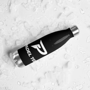 Padel Tee Performance Water Bottle – Stay Game Ready