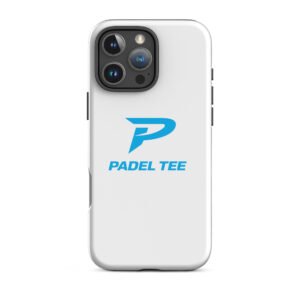 Padel Tee Tough Case for iPhone® – Icon Blue Sky