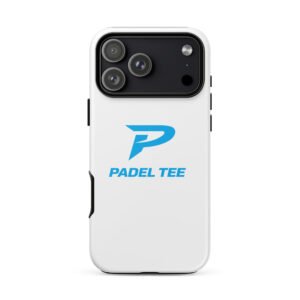 Padel Tee Tough Case for iPhone® – Icon Blue Sky