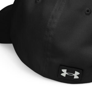 Under Armour® x Padel Tee | Performance Cap – Black Edition