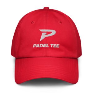 Under Armour® x Padel Tee Cap – Red