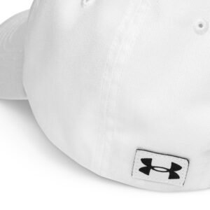 Under Armour® x Padel Tee Cap – White