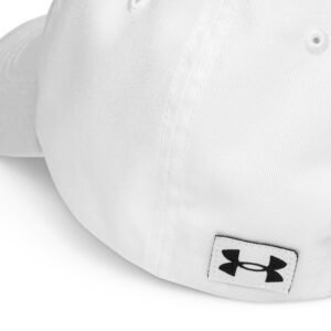 Under Armour® x Padel Tee | Performance Cap – White Edition