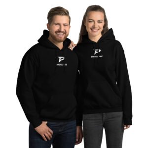 Unisex Padel Performance Hoodie – Big Logo Drk
