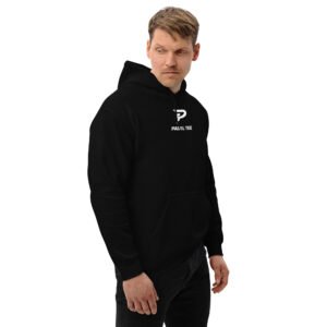 Unisex Padel Performance Hoodie – Big Logo Drk