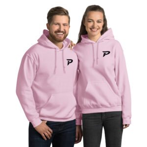 Padel Tee Unisex Hoodie Lt – Icon black