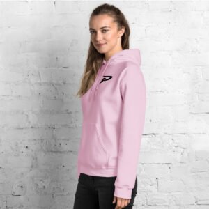 Padel Tee Unisex Hoodie Lt – Icon black