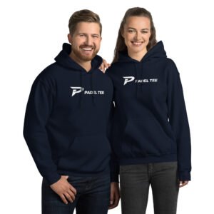 Padel Tee Unisex Hoodie – Essential Comfort drk