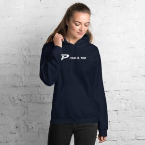 Padel Tee Unisex Hoodie – Essential Comfort drk