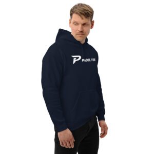 Unisex Padel Performance Hoodie – Icon – Dark Edition