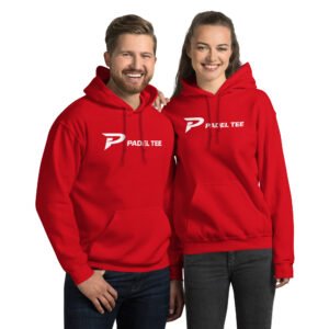 Unisex Padel Performance Hoodie – Icon – Multicolor Edition