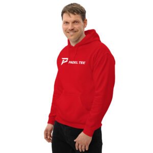 Unisex Padel Performance Hoodie – Icon – Multicolor Edition