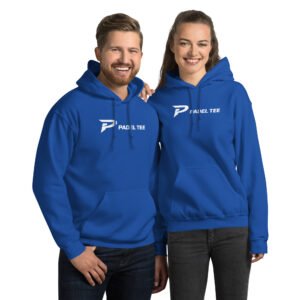 Padel Tee Unisex Hoodie – Essential Comfort Multicolor