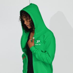 Padel Tee Unisex Zip Hoodie – Comfort multicolor