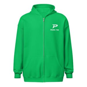 Padel Tee Unisex Zip Hoodie – Comfort multicolor