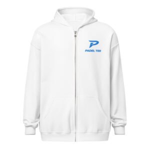 Unisex Padel Zip Hoodie Embroidered – Icon BS
