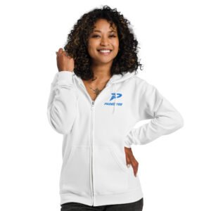 Unisex Padel Zip Hoodie Embroidered – Icon BS