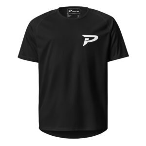 Icon Competition Jersey – Black Ed. Padel Tee