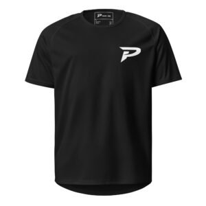 Men’s Padel Competition T-Shirt – Icon | Pro Performance – Black