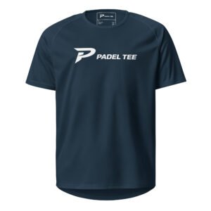 Men’s Padel Competition T-Shirt – Signature | Pro Performance – Multicolor