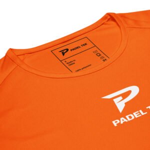 Men’s Padel Competition T-Shirt – Logo | Pro Performance – Neon