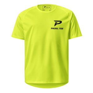 Men’s Padel Competition T-Shirt – Iconic | Pro Performance – Neon