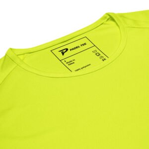 Men’s Padel Competition T-Shirt – Iconic | Pro Performance – Neon