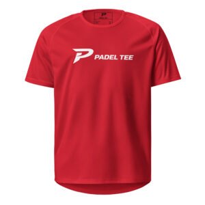 Padel Tee Competition Jersey – Multicolor Edtn