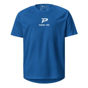 Men’s Padel Competition T-Shirt – Logo | Pro Performance – Multicolor