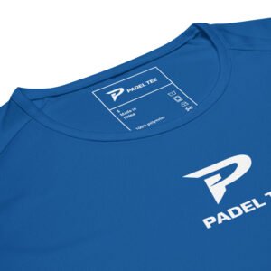 Men’s Padel Competition T-Shirt – Logo | Pro Performance – Multicolor