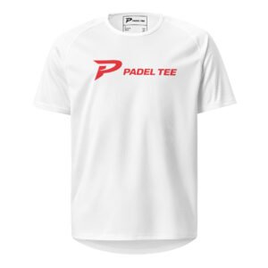 Padel Tee Competition Jersey – Icon Red
