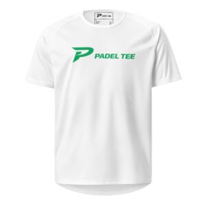 Padel Tee Competition Jersey – Icon Green