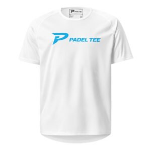 Padel Tee Competition Jersey – Icon Blue Sky