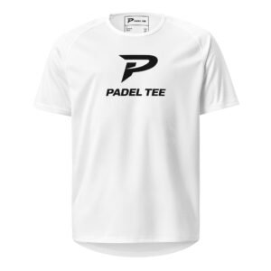 Padel Tee Competition Jersey – Performance Wh