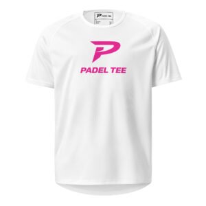 Padel Tee Competition Jersey – Performance Pnk