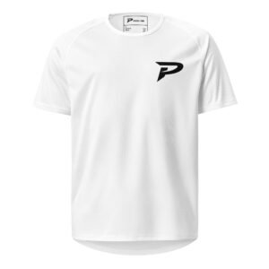 Men’s Padel Competition T-Shirt – Icon | Pro Performance – White