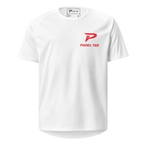 Men’s Padel Competition T-Shirt – Iconic R | Pro Performance