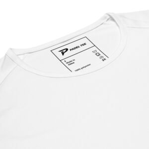 Men’s Padel Competition T-Shirt – Iconic R | Pro Performance