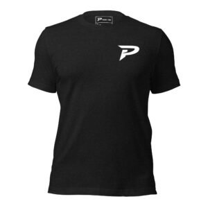 Padel Tee Performance T-Shirt – Blk Edition