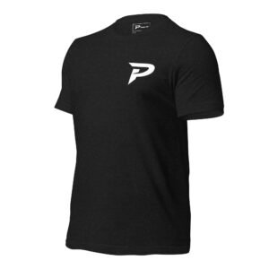 Padel Tee Performance T-Shirt – Blk Edition