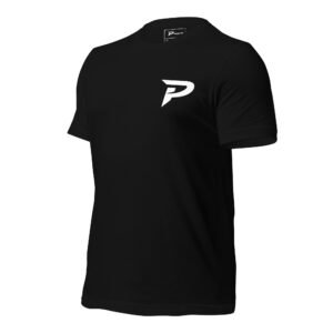 Men’s Padel T-Shirt | Match Ready – Black Edition