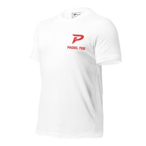 Padel Tee Performance T-Shirt – Icon Red