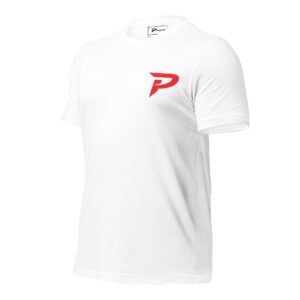 Men’s Padel T-Shirt | Match Ready – Red Icon