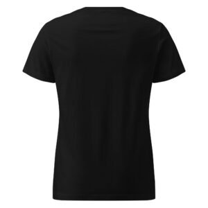 Women’s Padel T-Shirt | Match Day – Black Edition